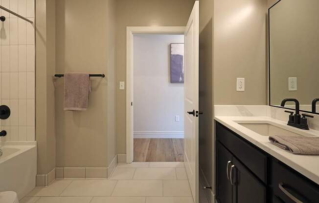 Residences at 55 - Model A1 - Bathroom
