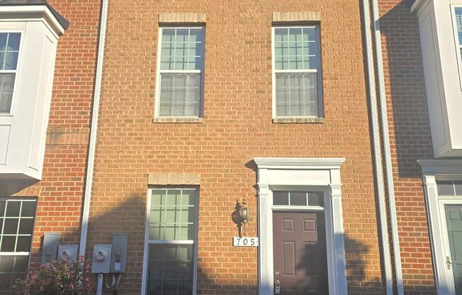 Beautiful 2 Bedroom 2 Bathroom East Baltimore Town Home