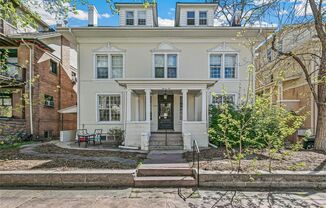 Cozy Cap Hill Studio Unit in Beautiful Converted Mansion- Great Location! Shared Yard! Move in Ready!