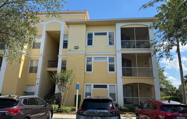 Fully Furnished 2-Bed, 2-Bath Condo with Water View – First Floor!