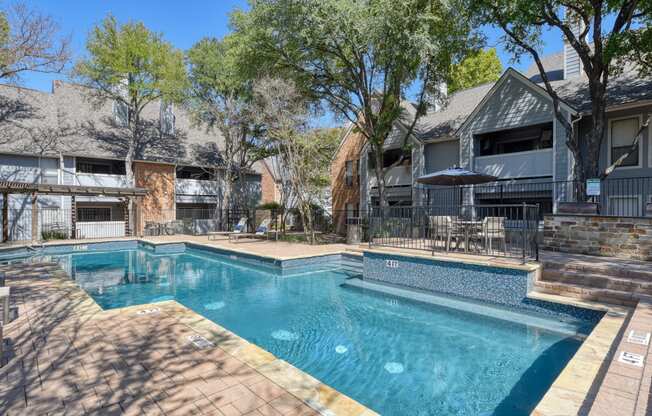 our apartments offer a swimming pool