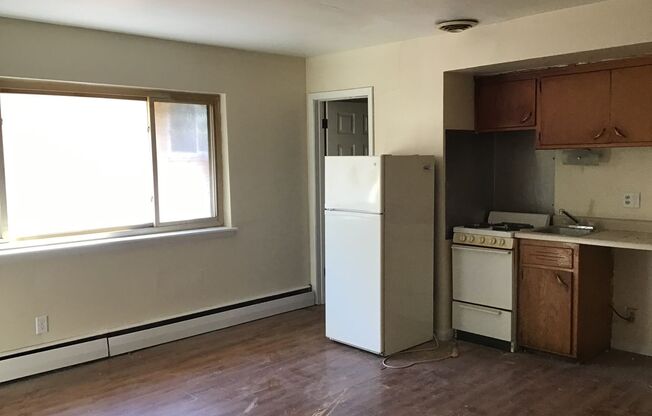 Studio, 1 bath, $650