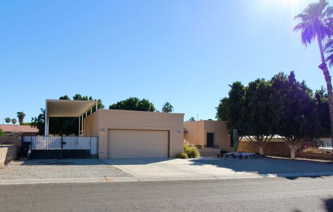 Furnished home in Mesa Del Sol
