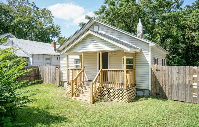 Newly Remodeled Two Bedroom Home!