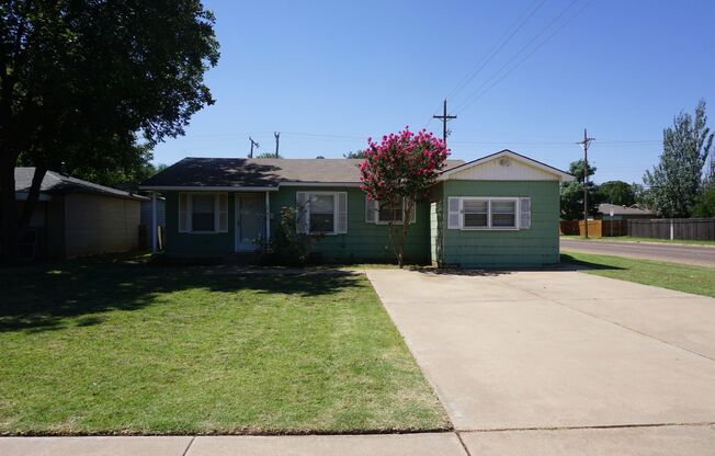 3019 46th- Central Lubbock