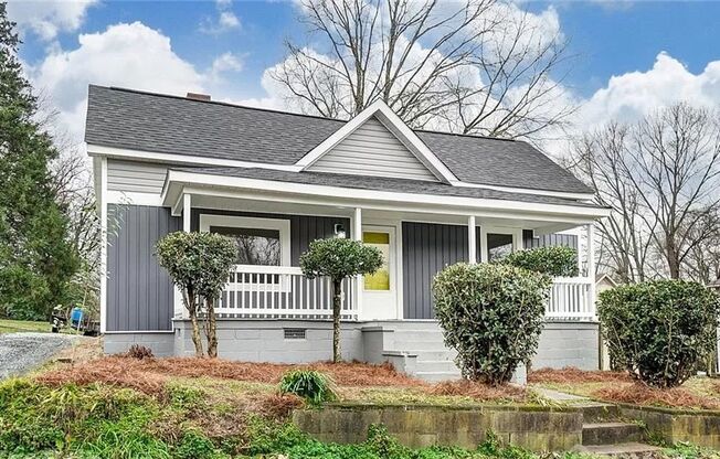 Welcome to this charming 3-bedroom, 2-bathroom home located in the vibrant city of Concord, NC.