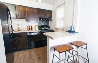 Breakfast Bar Kitchen at Donnybrook Apartments, Towson, 21286