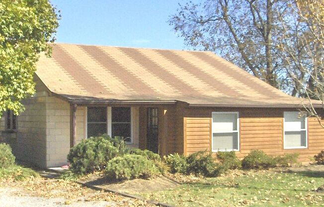 3 Bedroom 1 Bath House