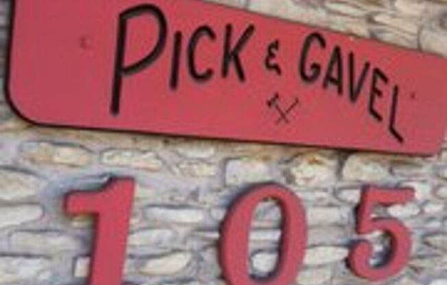 Live Close. Live Easy. Welcome to Pick & Gavel.