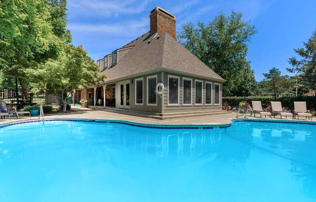 Outdoor Swimming Pool at Pebblebrook, Kansas, 66212