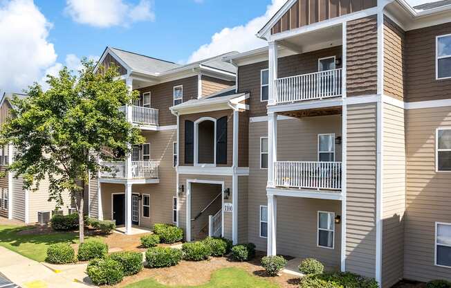 Property Exterior at Woodland Trail, LaGrange, Georgia