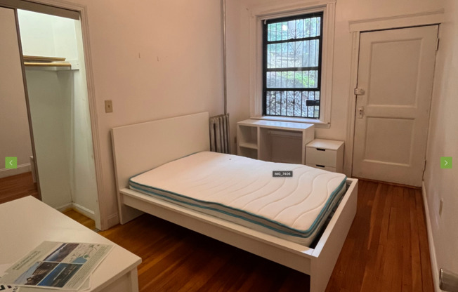 No Fee! Spacious Apt w Ht and Hot Water Included Near Brookline Border, B and C T-Lines minutes away by foot!