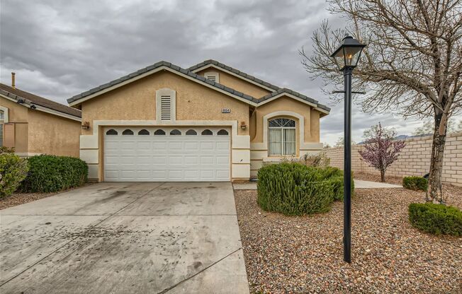 3 Bedroom, 1 Story Home In Spring Mountain Ranch!