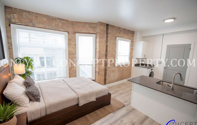 1 bed, 1 bath, 341 sqft, $1,399, Unit 4A