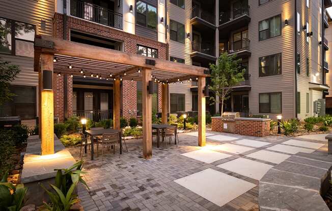 Pool Deck