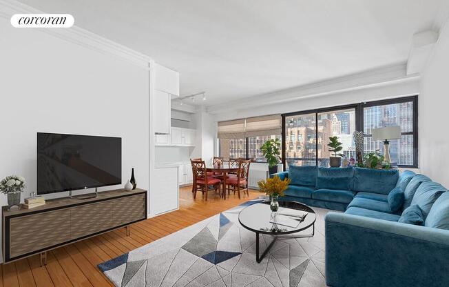 2 beds, 2 baths, 1,064 sqft, $8,750, Unit 19E