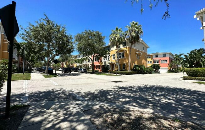 Luxury Townhouse West Palm Beach Gated Community two bedroom three bathrooms!