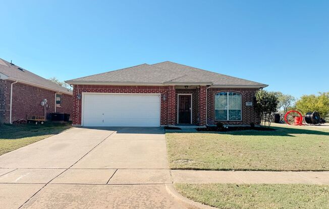4 Bedroom, 2 Bath House on Corner Lot in Crowley