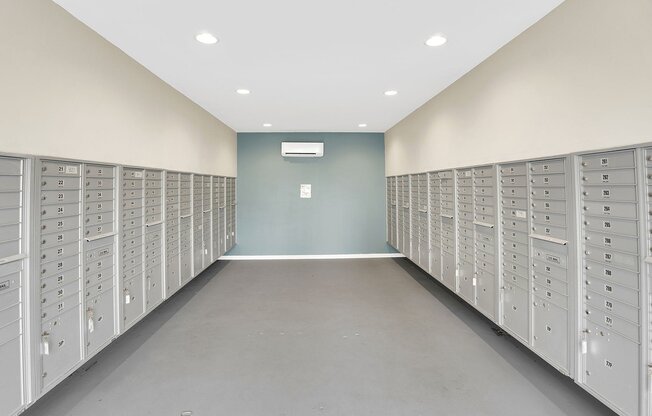 Mail Room