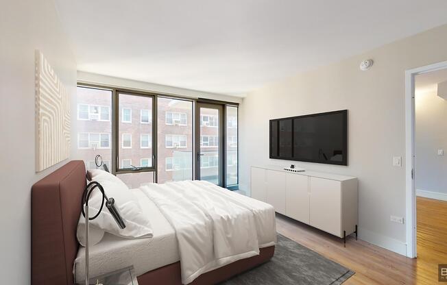 2 beds, 2 baths, $7,895, Unit 1204