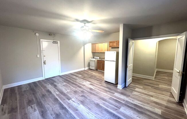 Studio, 1 bath, 425 sqft, $1,225, Unit 101