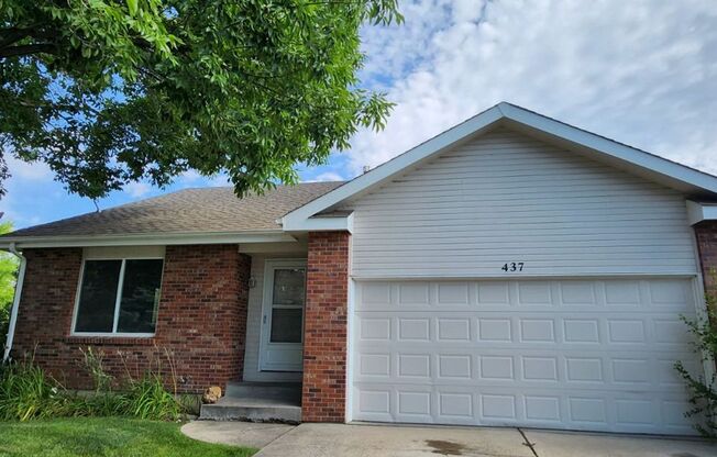 Spacious Single-Family Home with Vaulted Ceilings & Finished Basement!