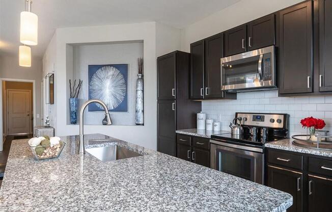 Kitchen at Watermark on Twenty Mile, Parker