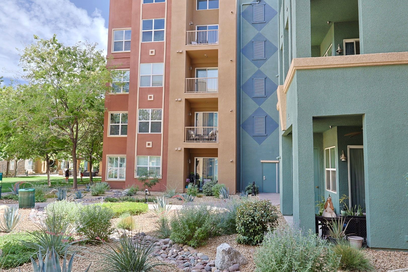 Highly upgraded 2-bedroom condo in the desirable Manhattan Condos Guard Gated Community!