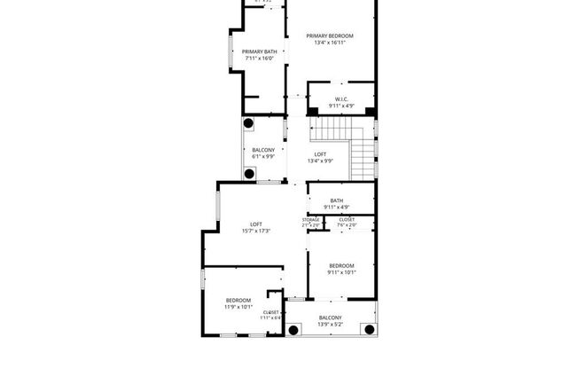 3 beds, 2.5 baths, $2,150