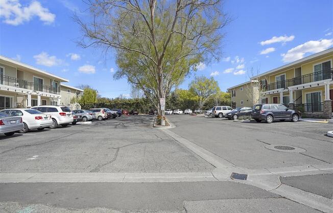 Big Parking area at Parkside Apartments, California, 95616