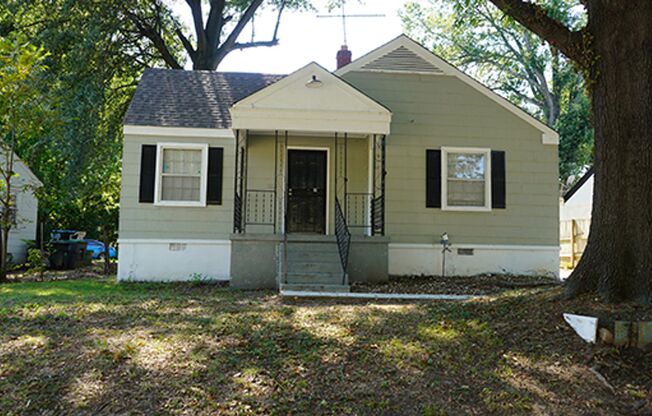 Welcome to 1401 Alamo St, a charming 3-bedroom, 1-bathroom home located in Memphis, TN.