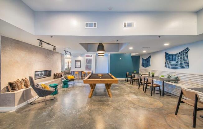 Pool lounge at The Baxly, Savannah, 31401