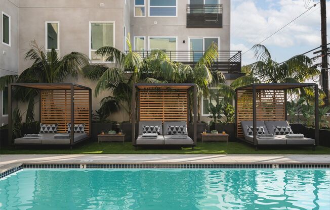 Studio, 1 bath, 553 sqft, $3,185, Unit 401