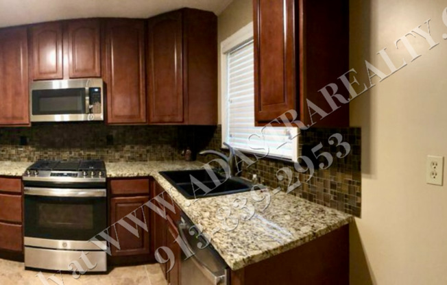 Charming Prairie Village Ranch Home-Available NOW!!