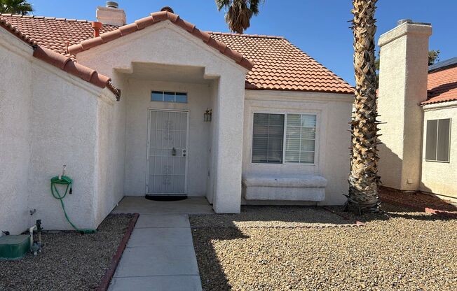Single Story North Las Vegas home