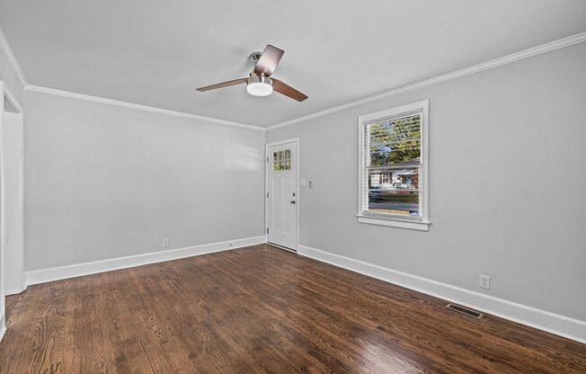 Available Early August! - Charming 2-Bedroom Durham Gem: Hardwood Floors, Updated Kitchen, and More!