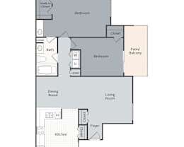 Partner-provided photo for $835 unit