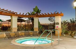 Relaxing Swimming Pool, at Greenfield Village, San Diego, CA