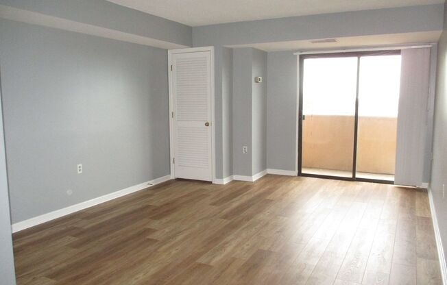 Courthouse Condo just steps away from Metro