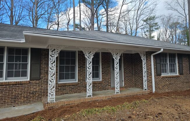 Renovated Classic - Upscale Brick Ranch on Basement