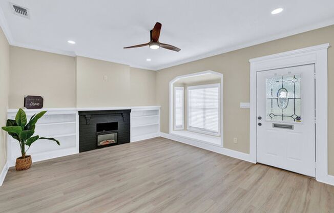 This beautifully updated single-story 4 bedroom home sits on an large lot and is packed with high end features