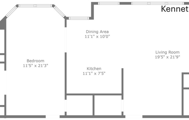1 bed, 2 baths, 1,027 sqft, $1,245, Unit 207