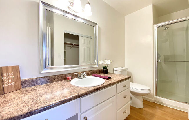 Luxurious Bathrooms at The Glens, San Jose, CA