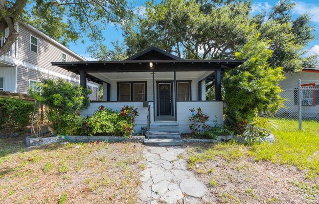 Spacious 2bdrm/1bath home with detached garage** Section 8 OK ** Ready Now** $1695.00