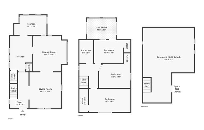 3 beds, 1 bath, $4,485