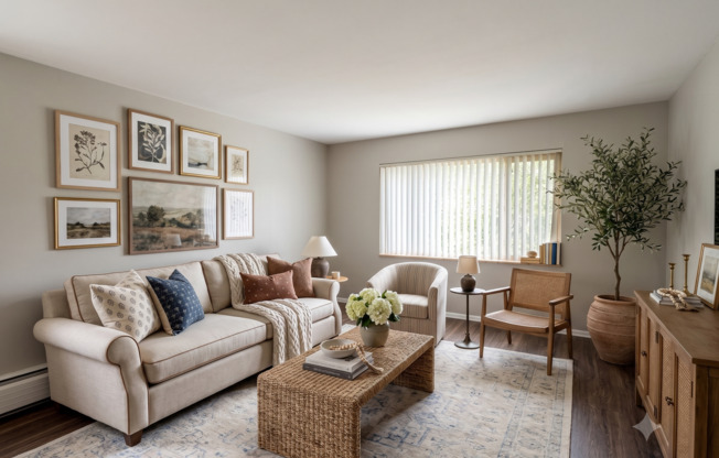 Jefferson Park Apartments – Studio, 1 & 2 Bedroom Homes in Denver’s Jefferson Park Neighborhood & Designated Parking!!
