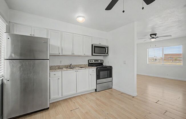 *** Two bedroom home with yard ***