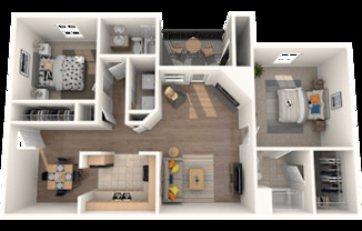 Partner-provided photo for $1232 unit