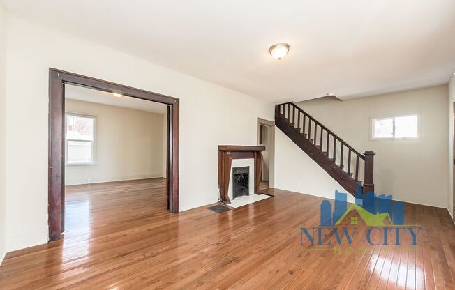 Updated Two Story with Hardwood Floors in Franklinton