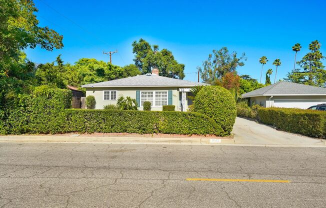 Altadena Home For Lease